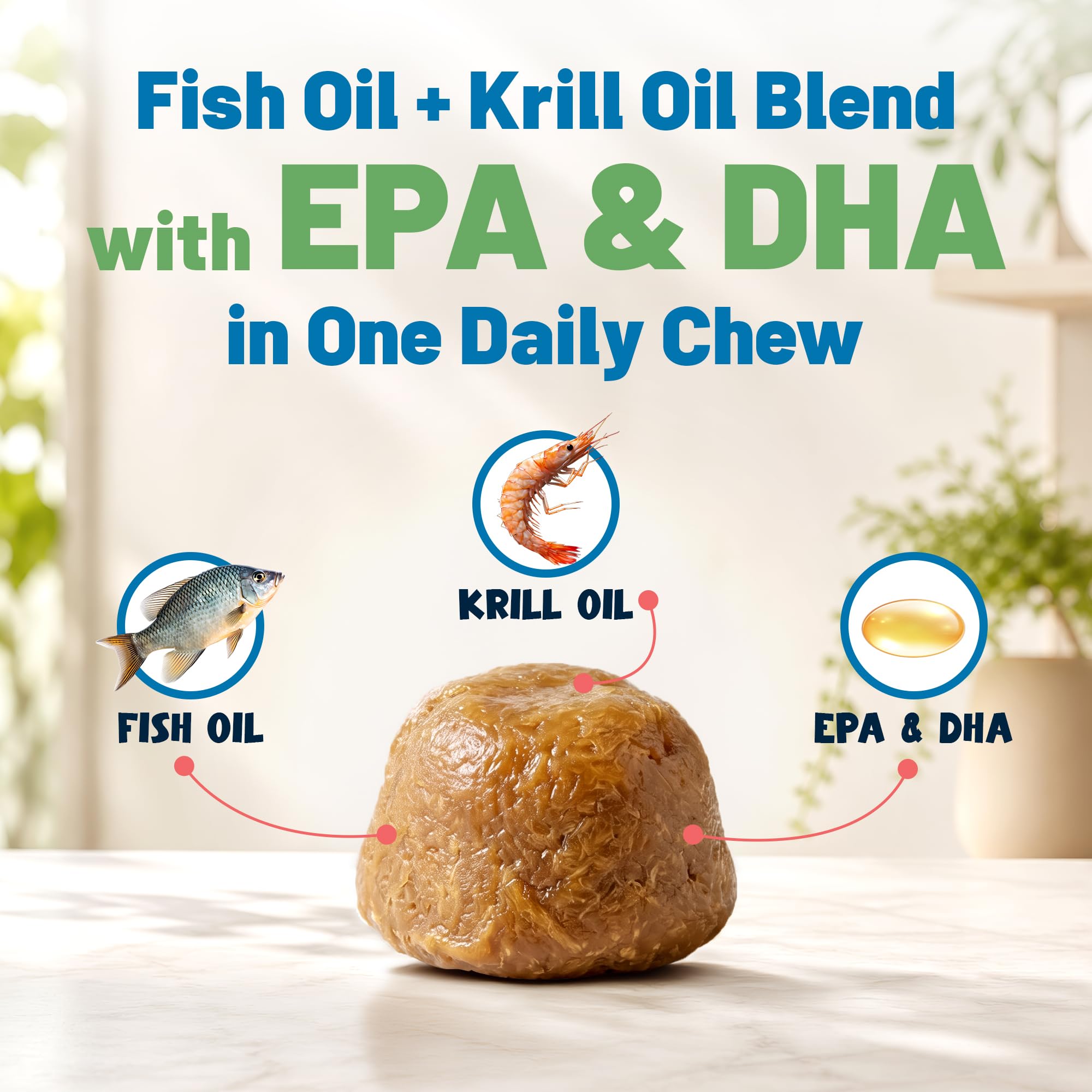 Guardian's Choice Omega-3 Soft Chews ingredients list