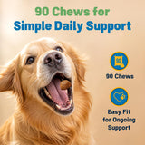 Guardian's Choice Omega-3 Soft Chews side view packaging