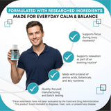 GUDOMET 5-HTP Ultra-Strength Supplement bottle back view