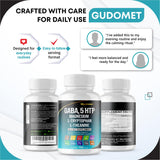 GUDOMET 5-HTP Ultra-Strength Supplement packaging details