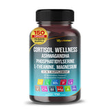 GUDOMET Ashwagandha Ultra-Strength Supplement bottle front view