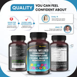GUDOMET Ashwagandha Ultra-Strength Supplement packaging details