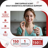 GUDOMET Berberine Supplement packaging details