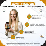 GUDOMET Cinnamon Supplement ingredients list