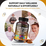 GUDOMET Cinnamon Supplement label details