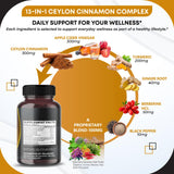 GUDOMET Cinnamon Supplement packaging side view