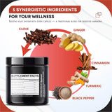 GUDOMET Cloves Supplement ingredients list on the label