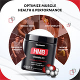 GUDOMET HMB Supplement capsules close-up on a white background