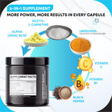 GUDOMET Ultra Alpha Lipoic Acid 150 Capsules on a table