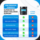 GUDOMET Ultra Alpha Lipoic Acid ingredients list