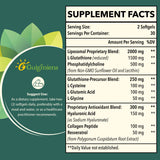 Guigmiens Liposomal Glutathione 2000 MG softgels side view