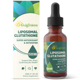 Guigmiens Liposomal Glutathione Liquid Supplement bottle front view