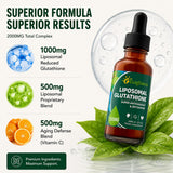 Guigmiens Liposomal Glutathione Liquid with Vitamin C ingredients list