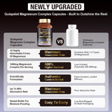 Gulapelst Liposomal Magnesium Complex Capsules on a wooden table
