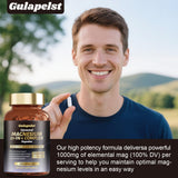 Gulapelst Liposomal Magnesium Complex Capsules opened bottle