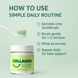 Guliqi Collagen Powder for Gum Repair in a lifestyle setting