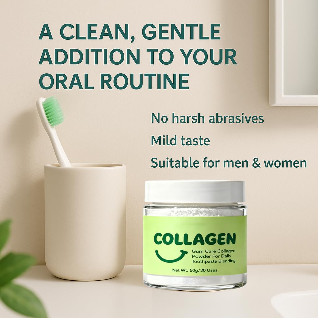 Guliqi Collagen Powder for Gum Repair ingredients list