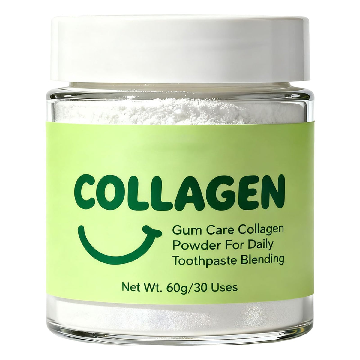 Guliqi Collagen Powder for Gum Repair packaging front view