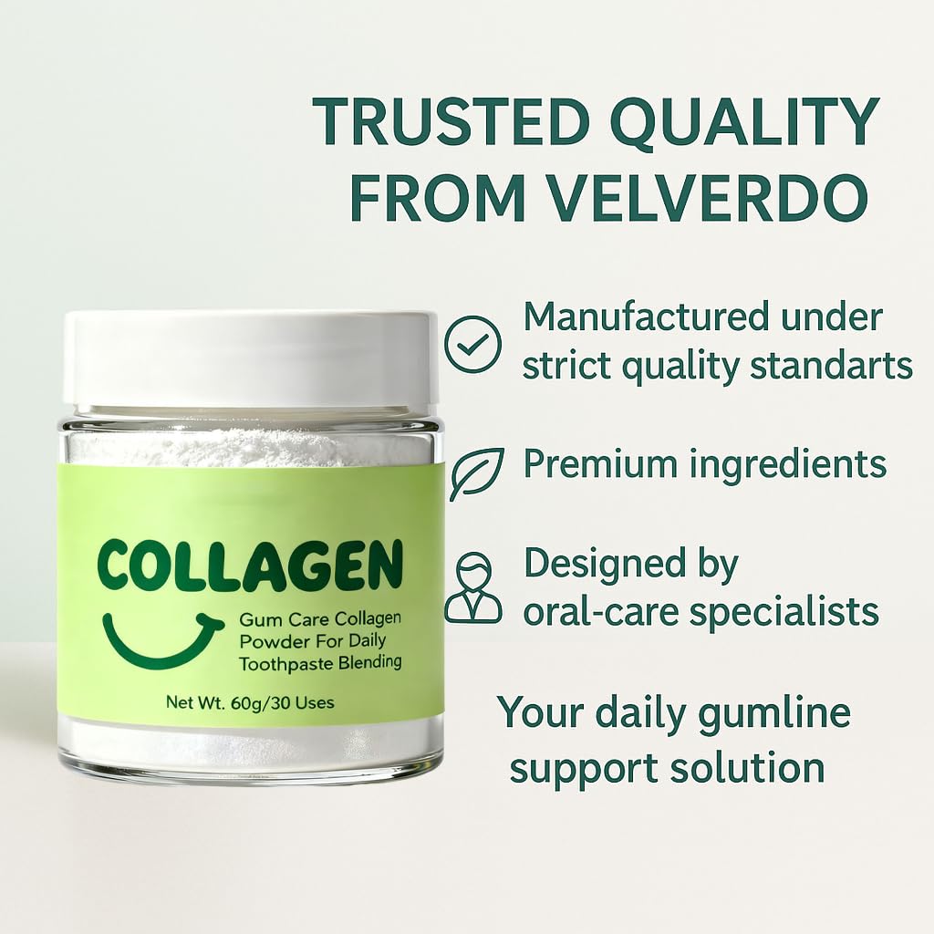 Guliqi Collagen Powder for Gum Repair product dimensions