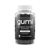 Gumi Activated Charcoal Gummies front view with packaging