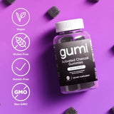 Gumi Activated Charcoal Gummies in hand