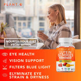 Gummies nutritional information label