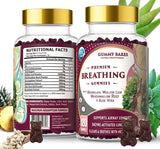 Gummy Bares Mullein Gummies front view with packaging