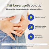 Gundry MD 24 Strain Probiotic Supplement capsule close-up
