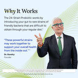 Gundry MD 24 Strain Probiotic Supplement packaging