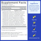 Gundry MD 24 Strain Probiotic Supplement with a measuring spoon