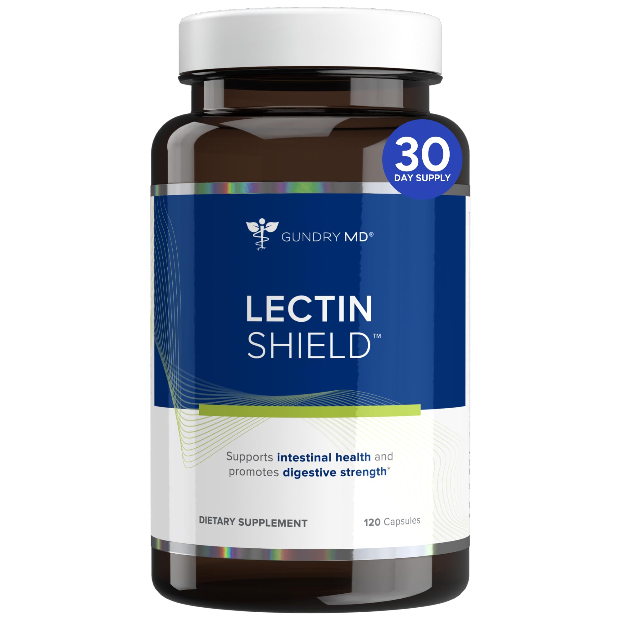Gundry MD Lectin Shield 60 Capsules front view