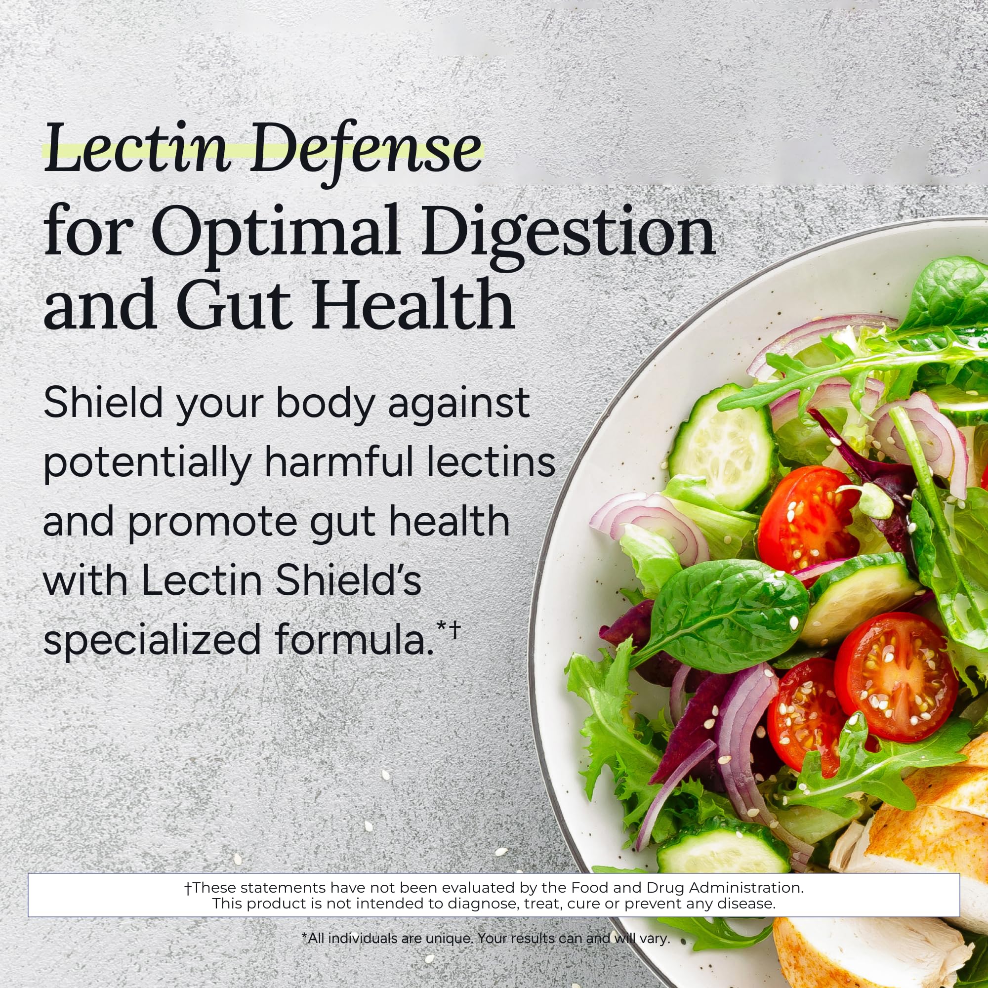 Gundry MD Lectin Shield 60 Capsules ingredients list