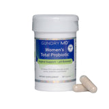 Gundry MD Women's Total Probiotic bottle with fresh berries