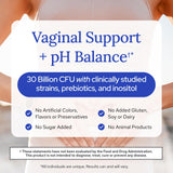 Gundry MD Women's Total Probiotic capsule bottle side view