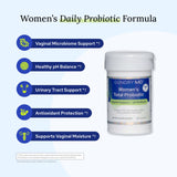 Gundry MD Women's Total Probiotic capsules on a wooden table