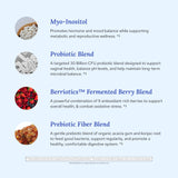 Gundry MD Women's Total Probiotic capsules with measuring spoon
