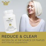 Gunilla Of Sweden Daily Vitamin & Mineral Formula on a wooden table