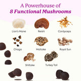 GUSUPY Mushroom Gummies resealable pouch with 30 servings