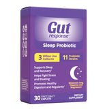 Gut Response Sleep Probiotic 30 caplets front view