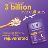 Gut Response Sleep Probiotic bottle with caplets