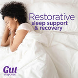 Gut Response Sleep Probiotic caplet in hand