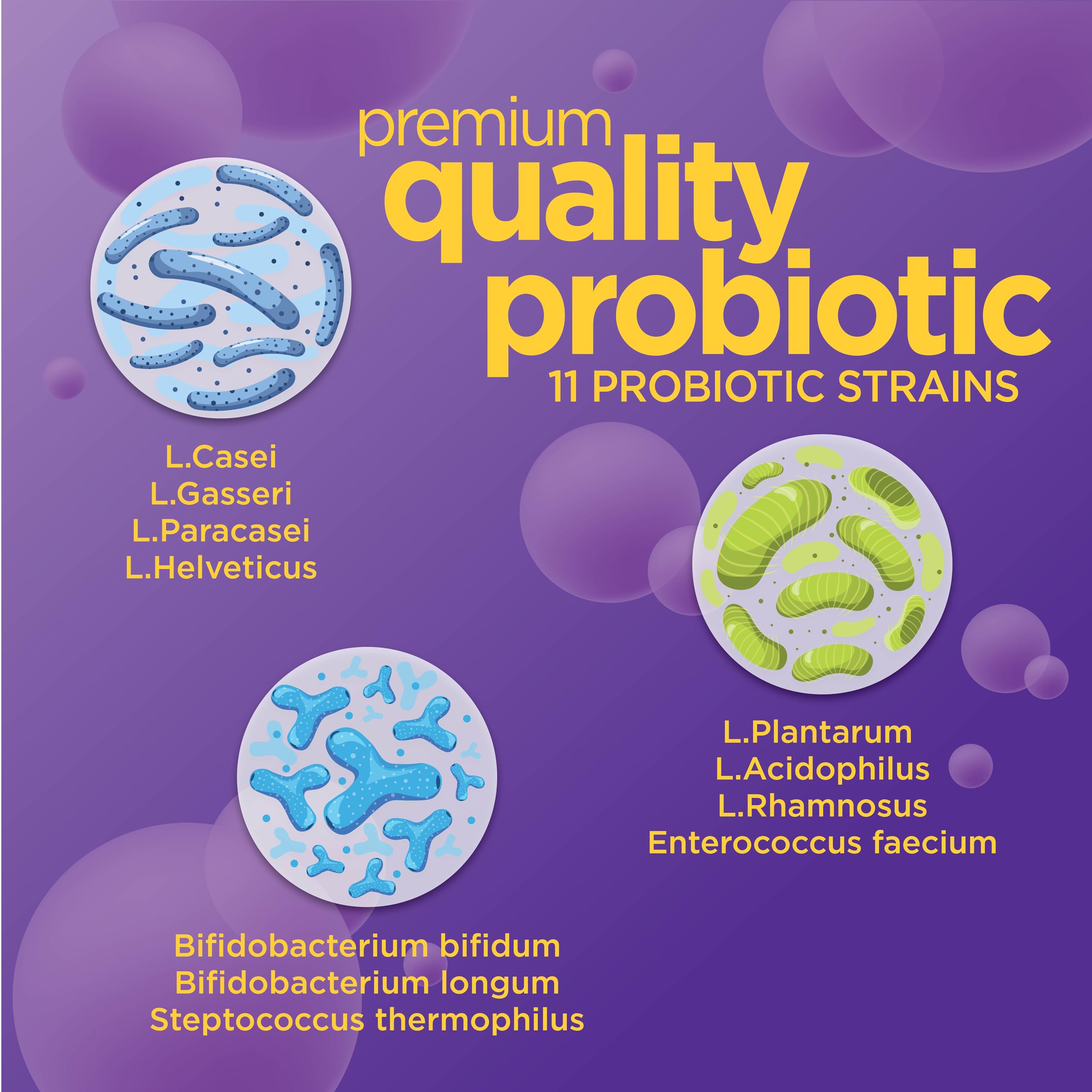 Gut Response Sleep Probiotic caplet on a wooden table