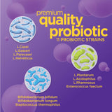 Gut Response Sleep Probiotic caplet on a wooden table