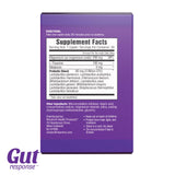 Gut Response Sleep Probiotic packaging with ingredients list