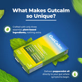 GutCalm capsules in a hand