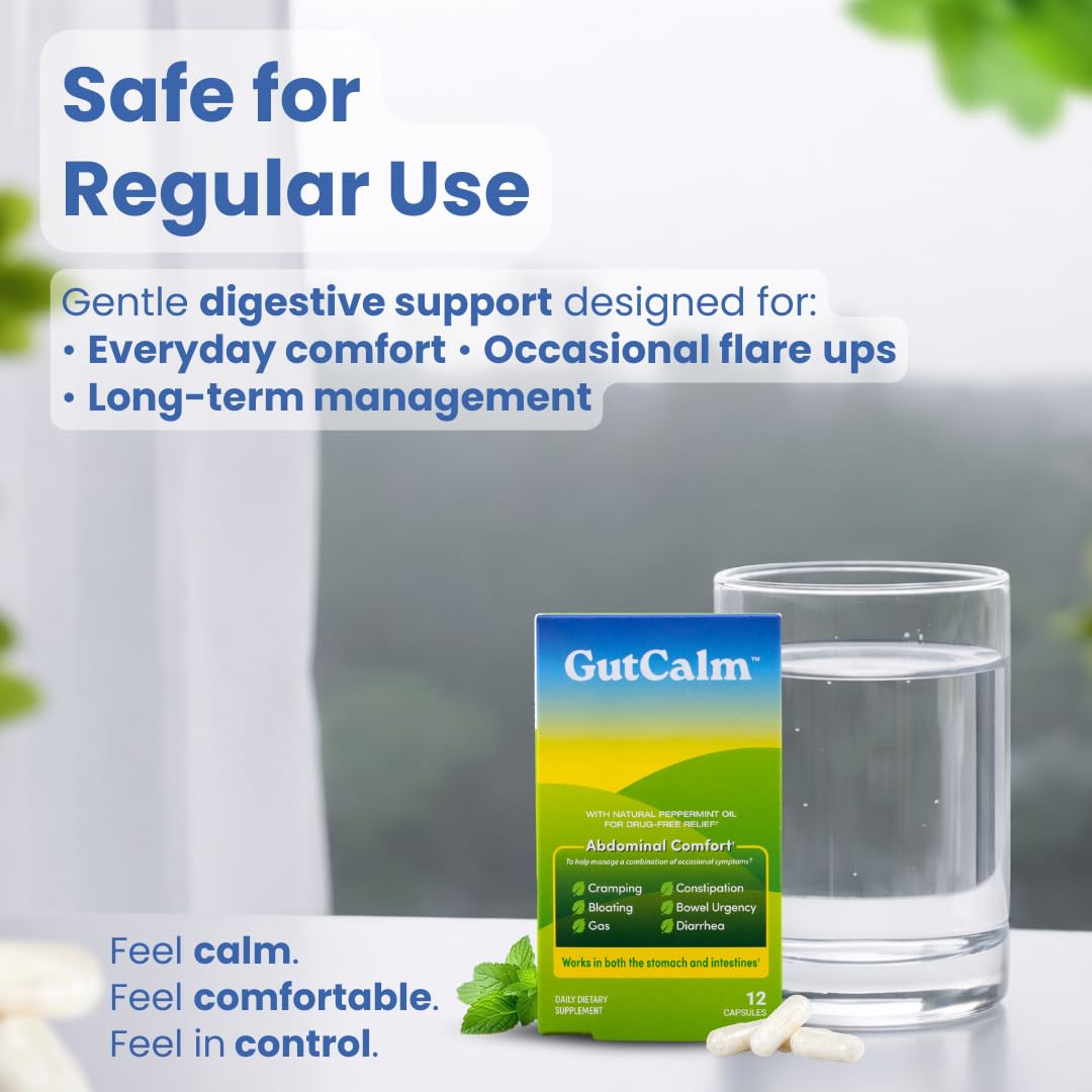 GutCalm supplement ingredients list