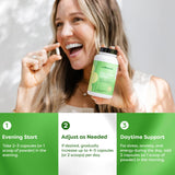 GutPersonal Miracle Worker Magnesium Supplement capsules close-up