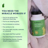 GutPersonal Miracle Worker Magnesium Supplement in lifestyle setting