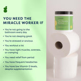 GutPersonal Miracle Worker Magnesium Supplement nutrition information