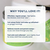 GutPersonal Miracle Worker Magnesium Supplement side view